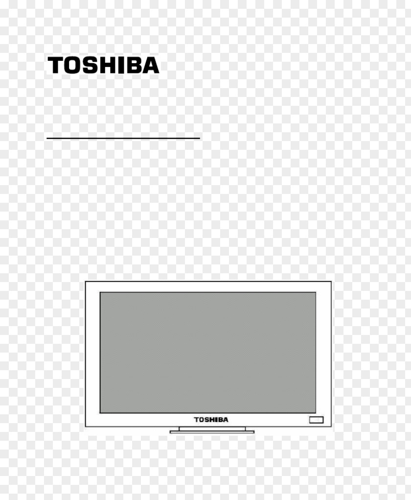 Design Computer Monitors Toshiba Font PNG