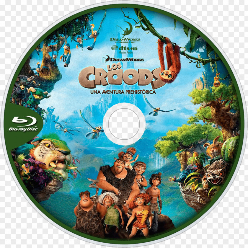 DreamWorks Animation Animated Film The Croods Adventure PNG