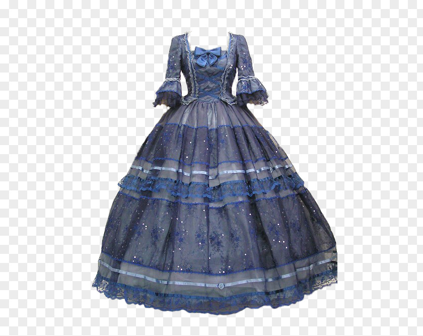 Dress Ball Gown Clothing Victorian Fashion PNG