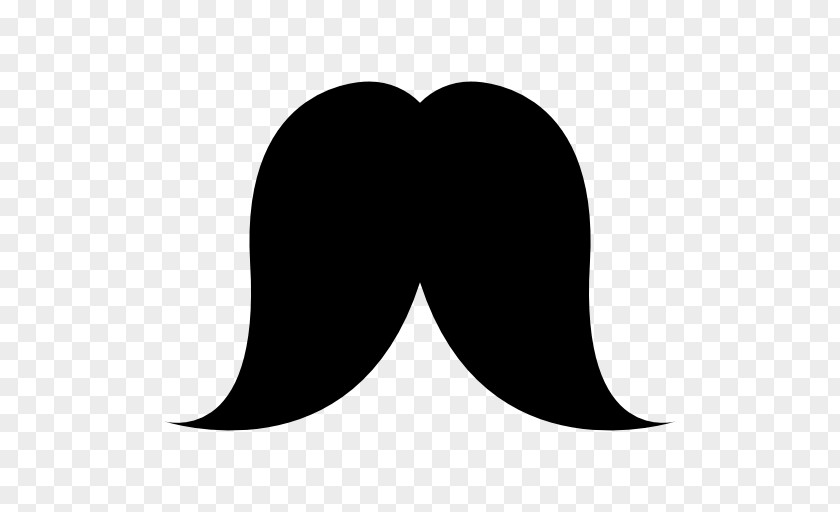 Fat Vector Facial Hair Moustache Beard Clip Art PNG