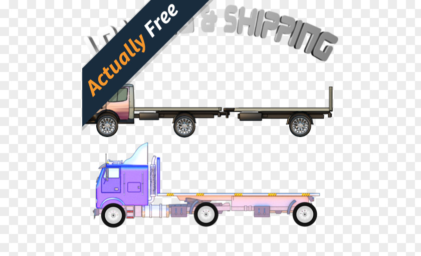 Game Loading Model Car Motor Vehicle Truck PNG