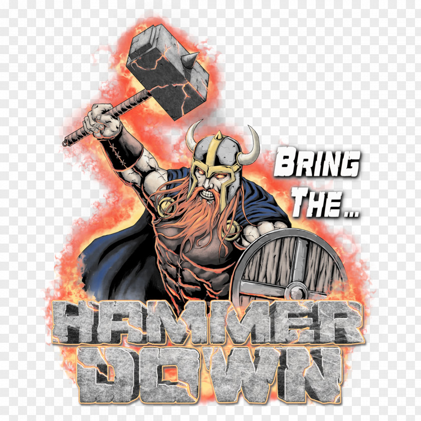 Hammer Hamer Down PNG