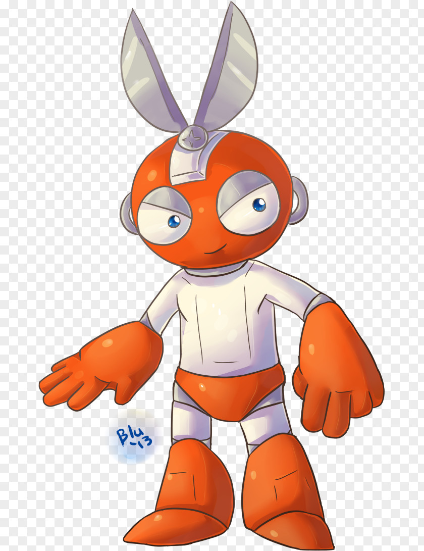 Hare Mascot Character Clip Art PNG