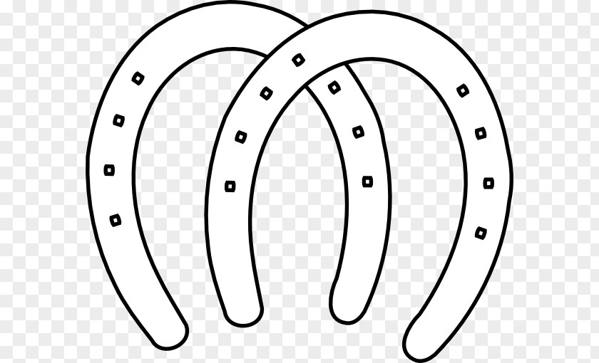 Horseshoe Template Free Content Clip Art PNG