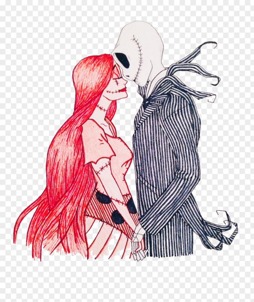 Jack And Sally Drawing Fan Art Visual Arts PNG