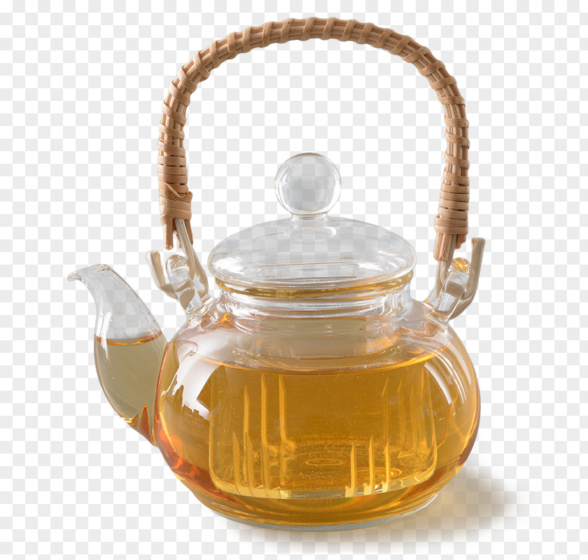 Kettle Teapot Glass Ceramic PNG