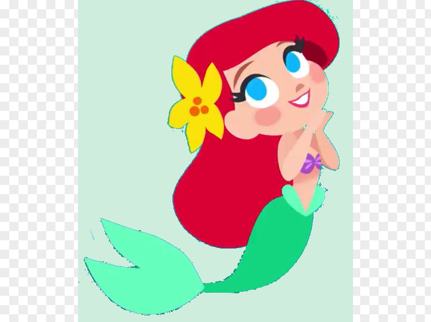 Mermaid Clip Art Illustration Cartoon Product PNG