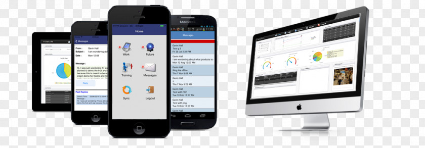 Mobile Browser Smartphone Communication Electronics PNG