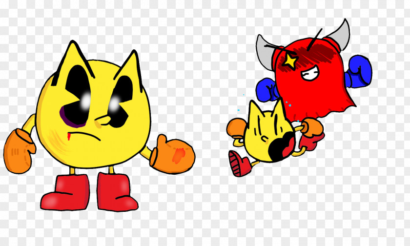 Pac Man Pac-Man World Video Game Whiskers Art PNG