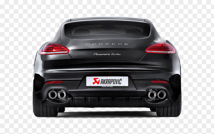 Porsche 911 Car Exhaust System Turbo PNG