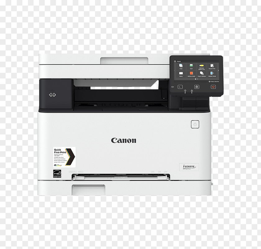 Printer Canon I-SENSYS MF635Cx Toner Multi-function MF 631 Cn PNG