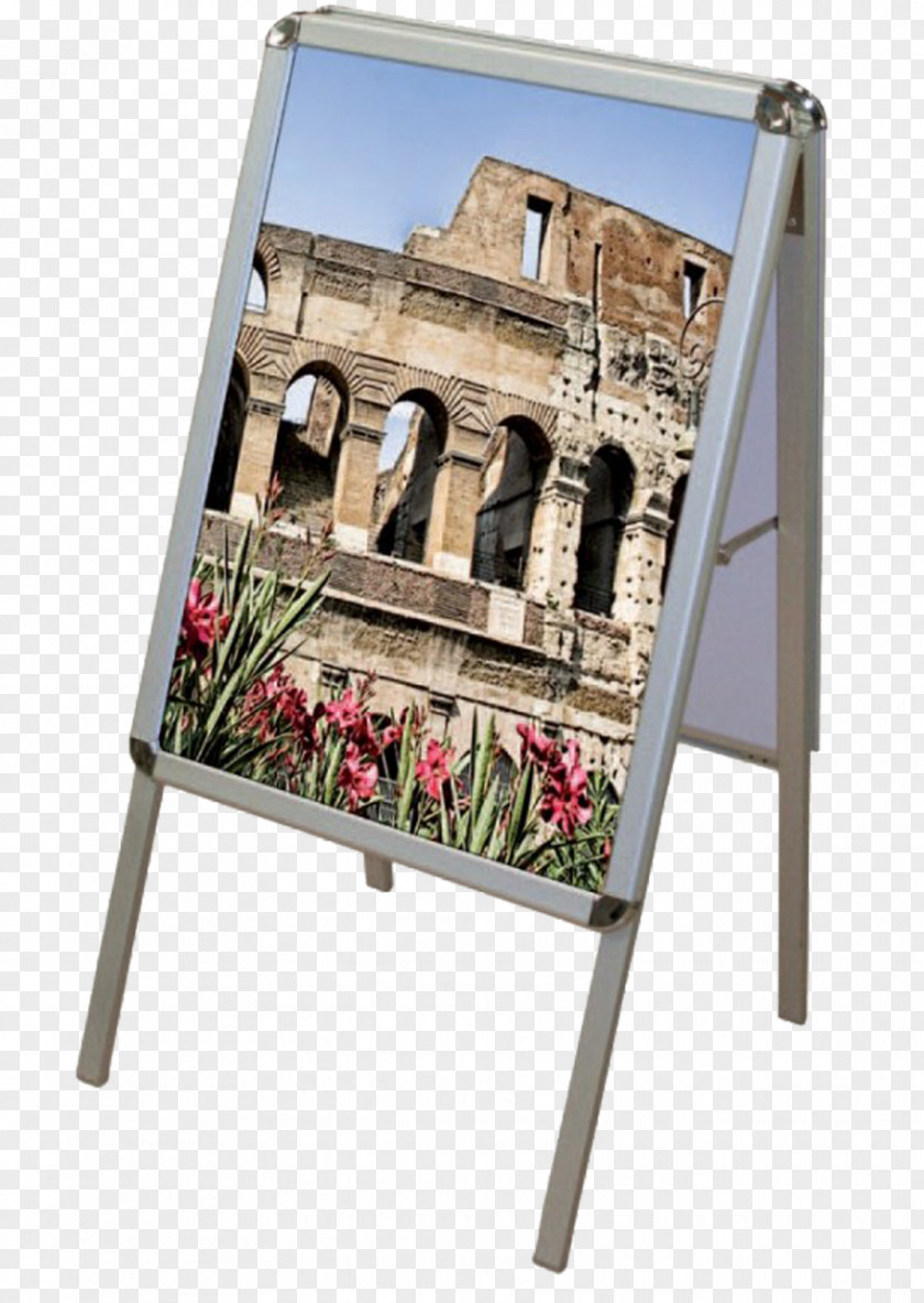 Roll Ups Poster Easel Advertising Printing Chart PNG
