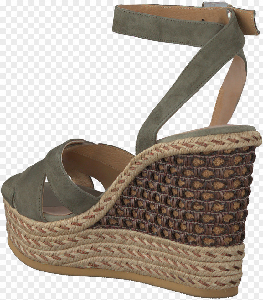 Sandal Shoe Footwear Suede Brown PNG