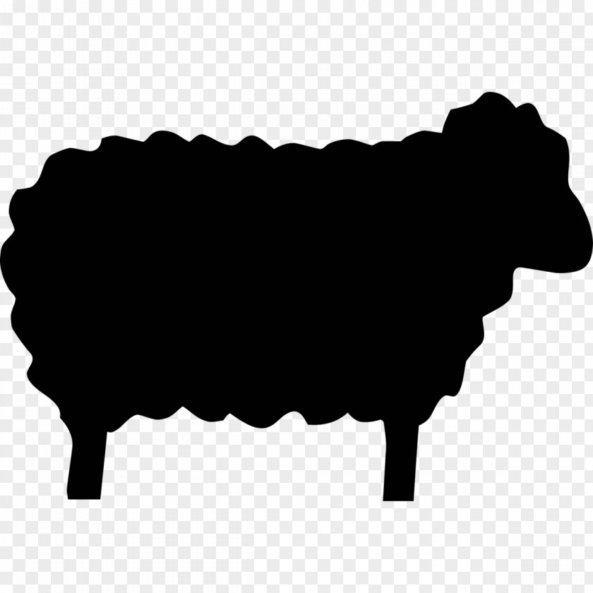 Sheep Black Clip Art PNG