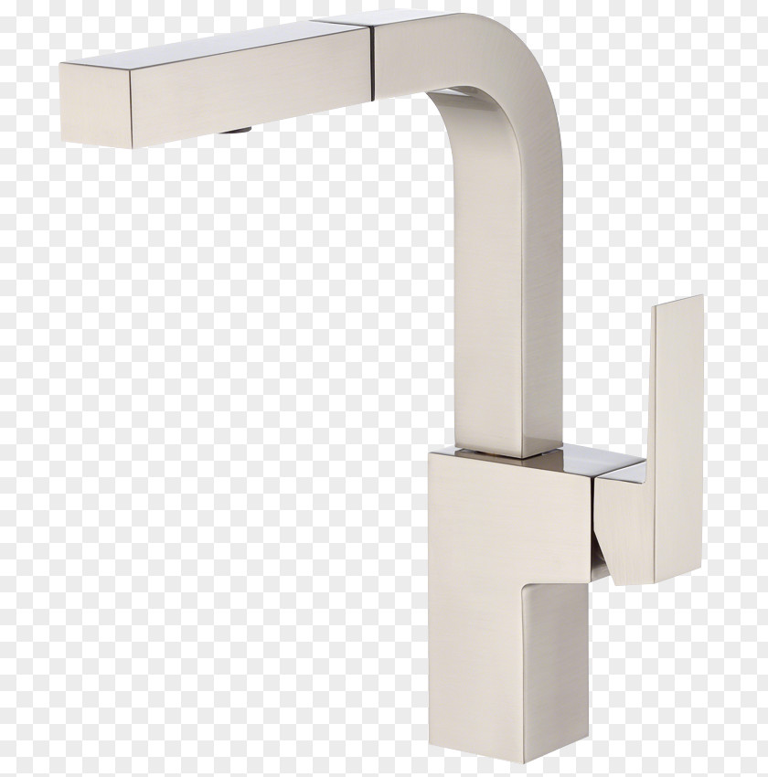 Sink Tap Bathtub Stainless Steel PNG