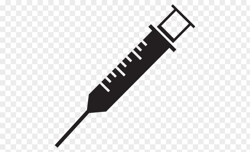 Syringe Hypodermic Needle Injection Pharmaceutical Drug Medicine PNG