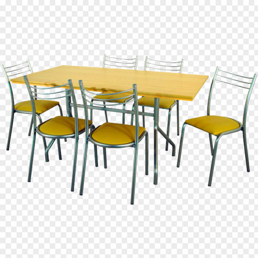 Table Furniture Chair Dining Room Living PNG