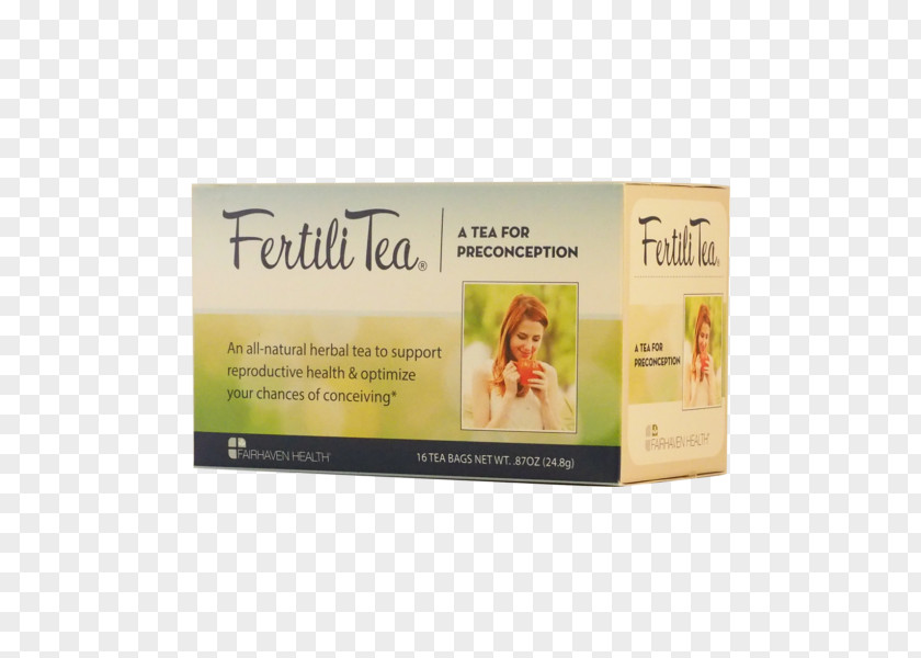 Tea Shop Brochure Bag Fertility Herbal Health PNG