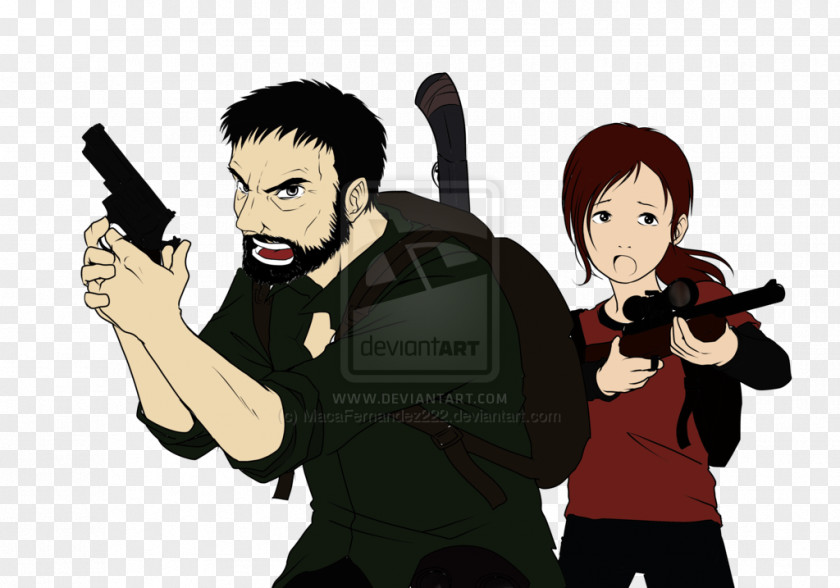 THE LAST OF US Cartoon Thumb Character PNG