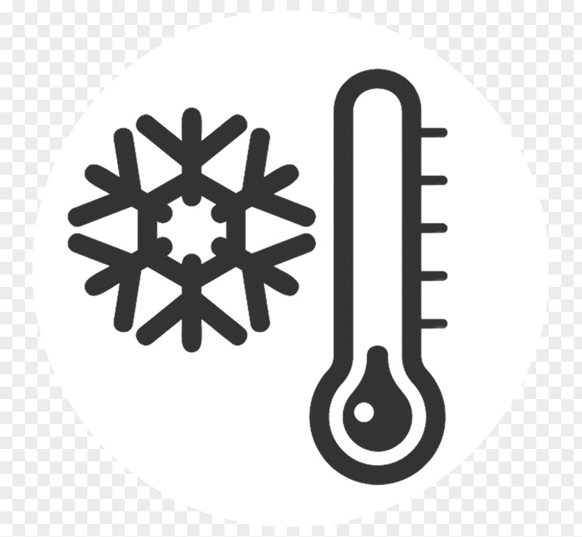 Thermometer Clip Art Cold Weather Snow PNG