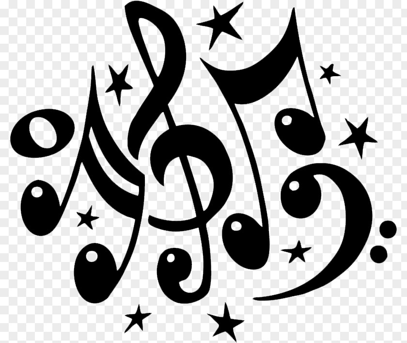 Uj Musical Note Decal Sticker PNG