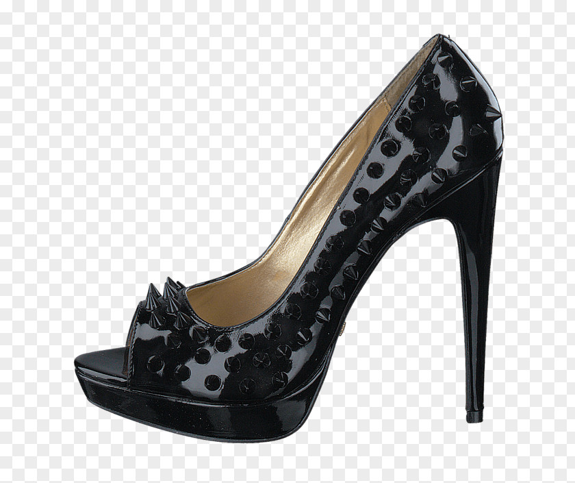 Blink Shoe Sandal Pump Black M PNG