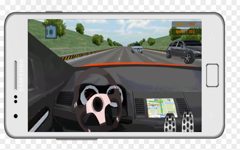 Car Rear-view Mirror Electronics Motor Vehicle PNG