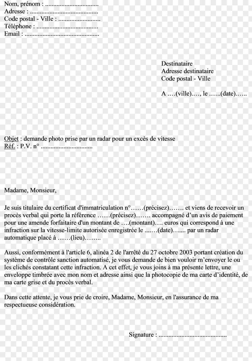 Carte Visite Document Text Résiliation Des Contrats En France Letter SFR PNG