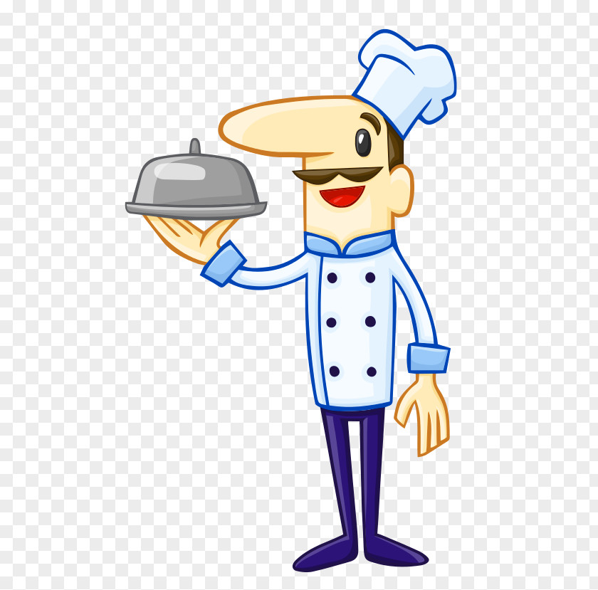 Chef Vector Clip Art PNG