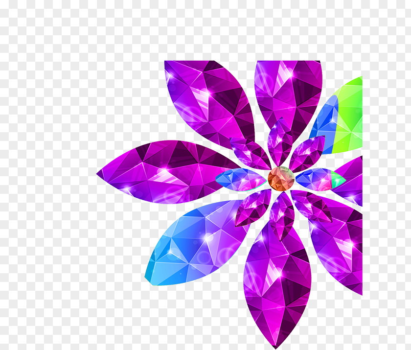 Diamond Purple Poster Fundal PNG