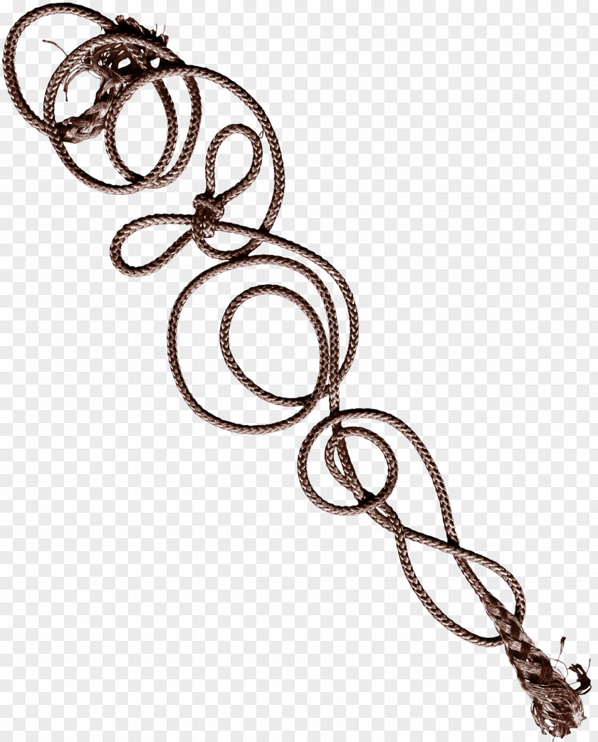 Floating Rope Knot Hemp PNG