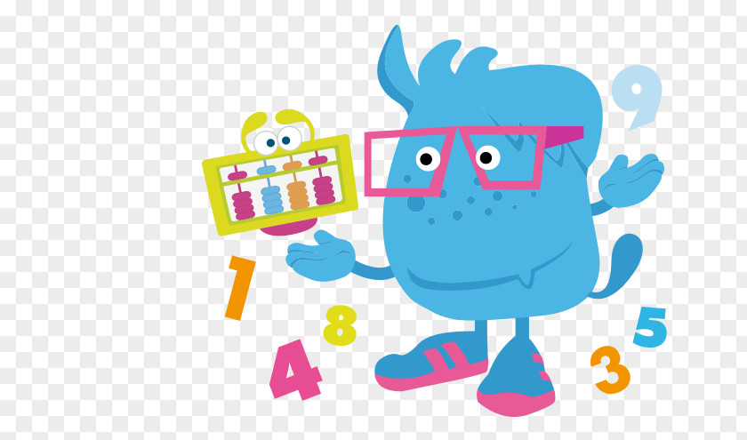 Kids Learning Mathematics Number Brain Information Child PNG