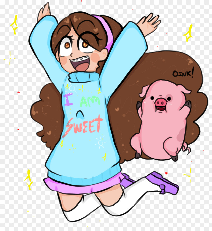 Mabel Pines Dipper Drawing Digital Art PNG