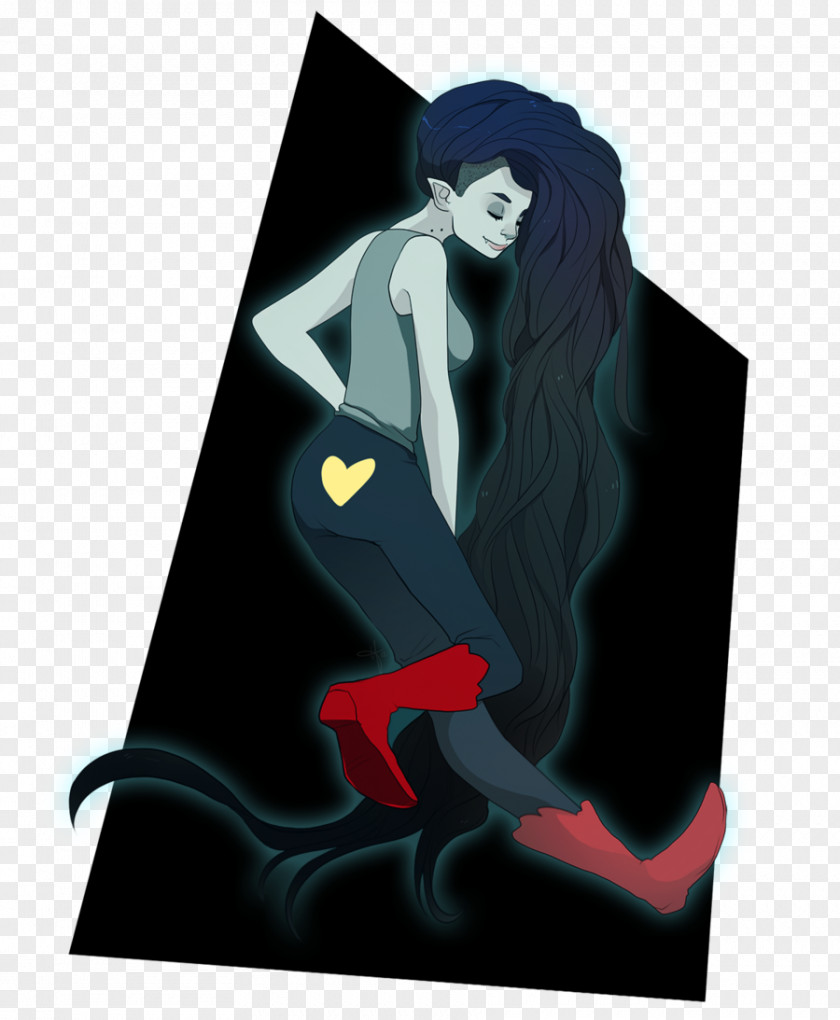 Marceline The Vampire Queen Cartoon Character PNG