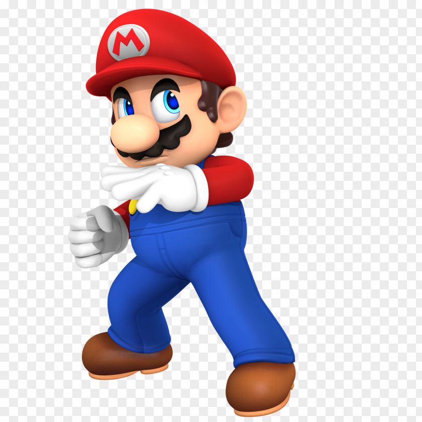 Mario Series Mascot Sonic The Hedgehog 3D Digital Artist PNG