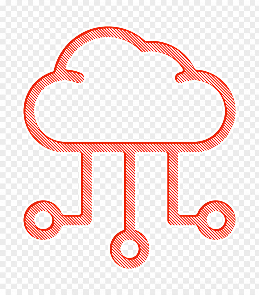 Marketing & Growth Icon Cloud Network PNG