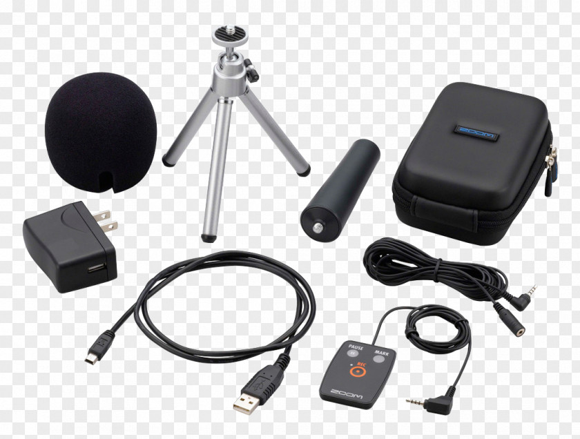 Mic Zoom Corporation Digital Audio H2n Handy Recorder H2 Sound Recording And Reproduction PNG