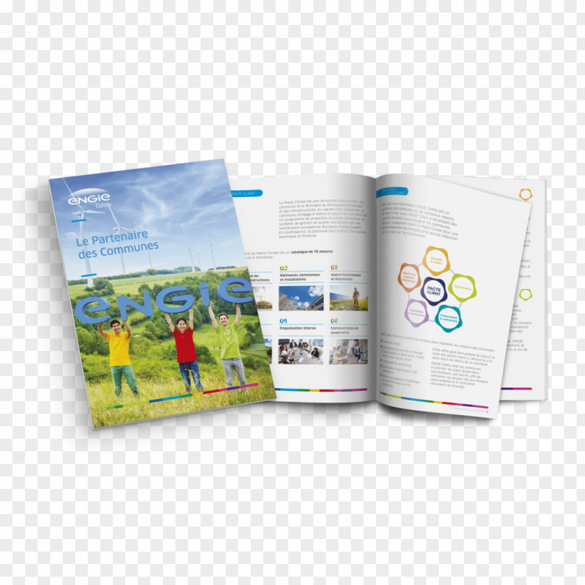 Pamphlet Brochure Corporate Design Cofely AG Text PNG