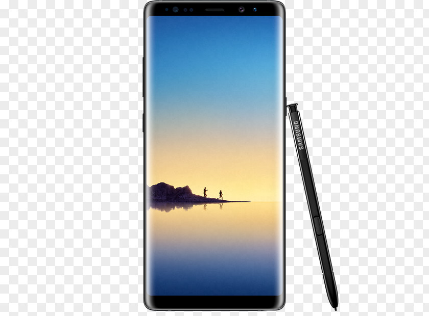 Samsung Galaxy Note 8 Telephone Verizon Wireless Smartphone PNG