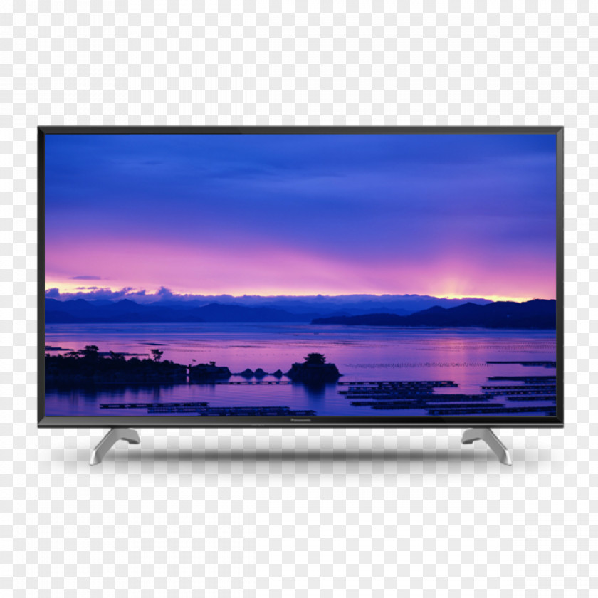 Smart Tv Panasonic LED-backlit LCD High-definition Television 1080p TV PNG
