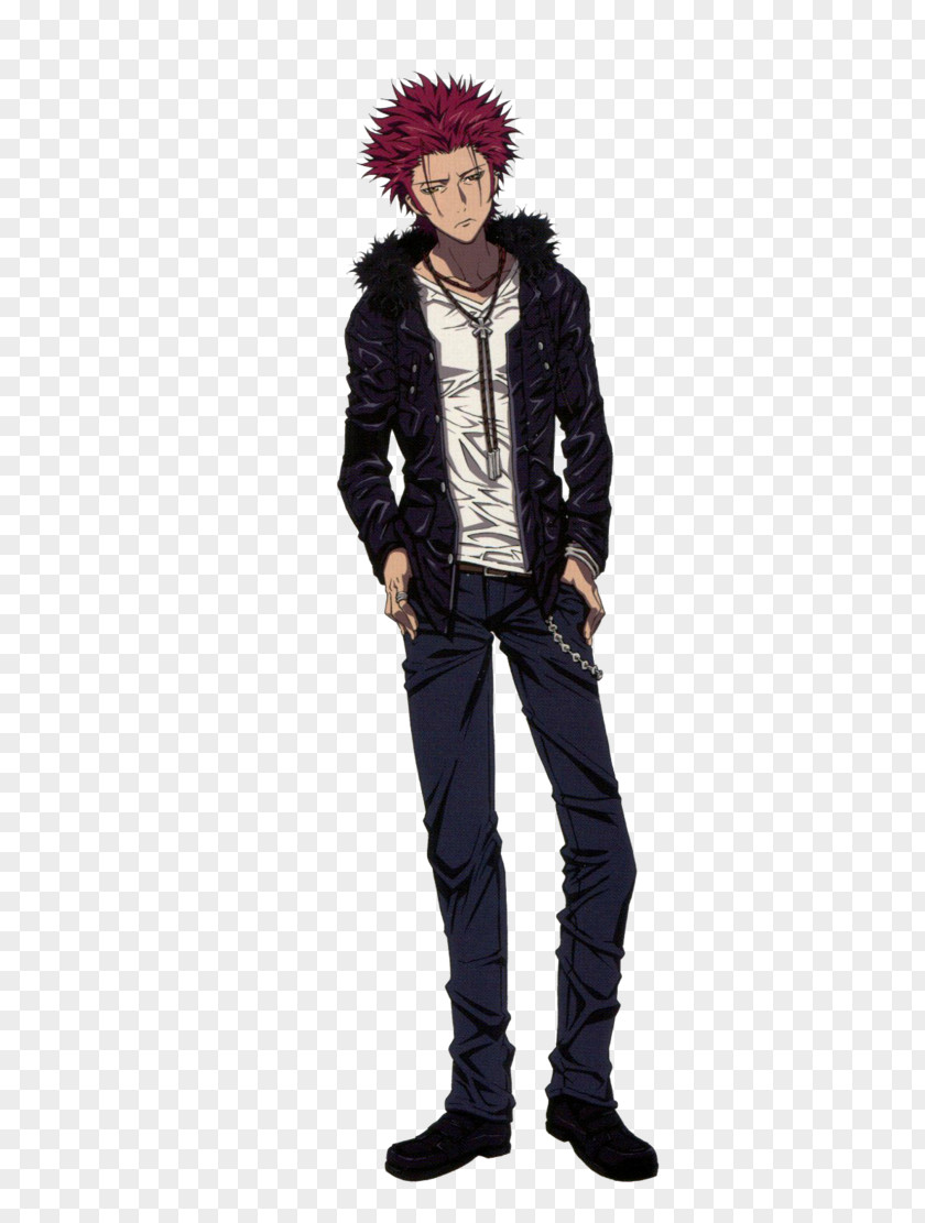 Three Murderers Macbeth Character Mikoto Suoh Reisi Munakata Clothing Costume PNG