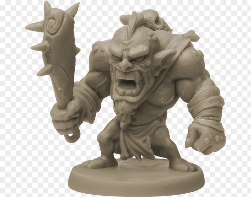 Troll Zombicide CMON Limited Game Miniature Wargaming Player PNG