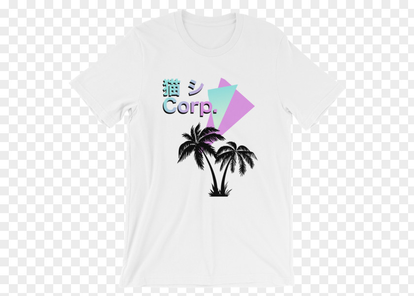 Vaporwave Shirt T-shirt Fashion Sleeve Clothing PNG