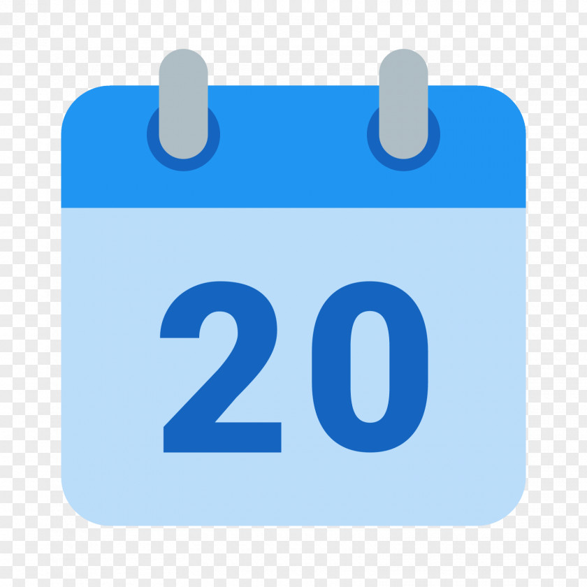 20 Calendar PNG