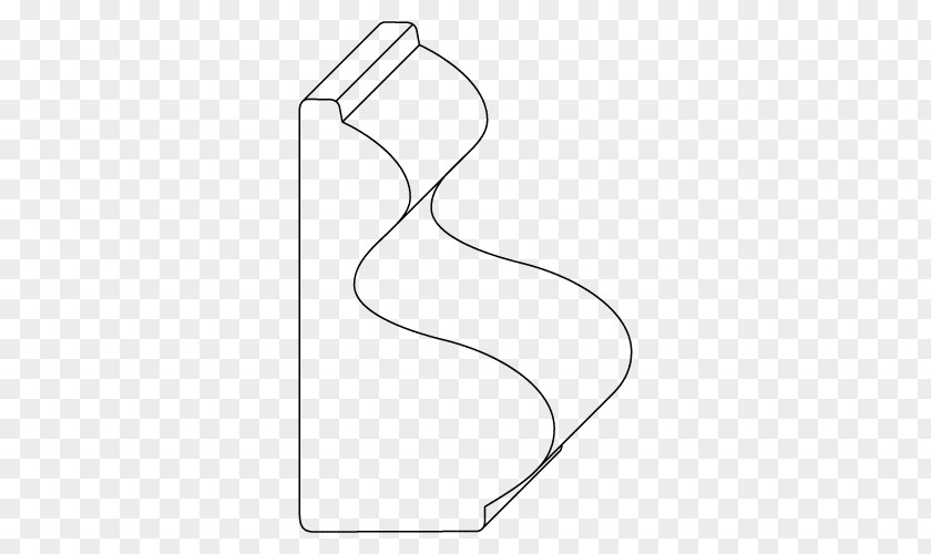 Angle Thumb White Line Art Shoe PNG