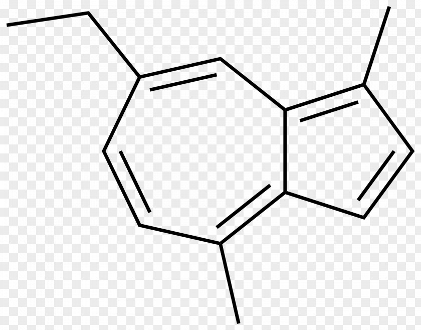 Chamazulene Aromaticity Chemical Compound Substance PNG