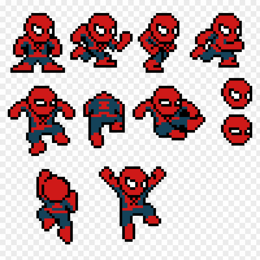 Debris Spider-Man Sprite Computer Graphics Clip Art PNG
