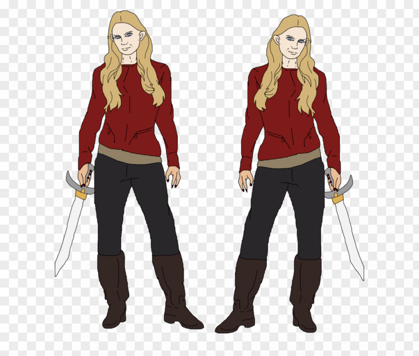 Emma Swan Costume Character Shoulder Maroon Fiction PNG