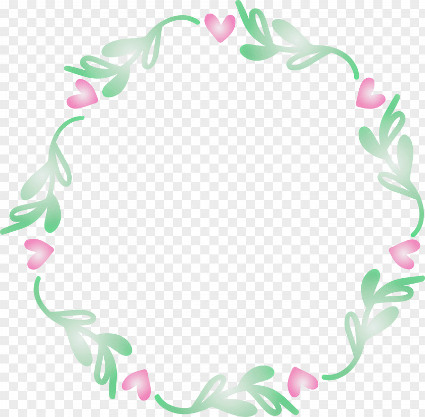 Flower Frame Floral Sping PNG