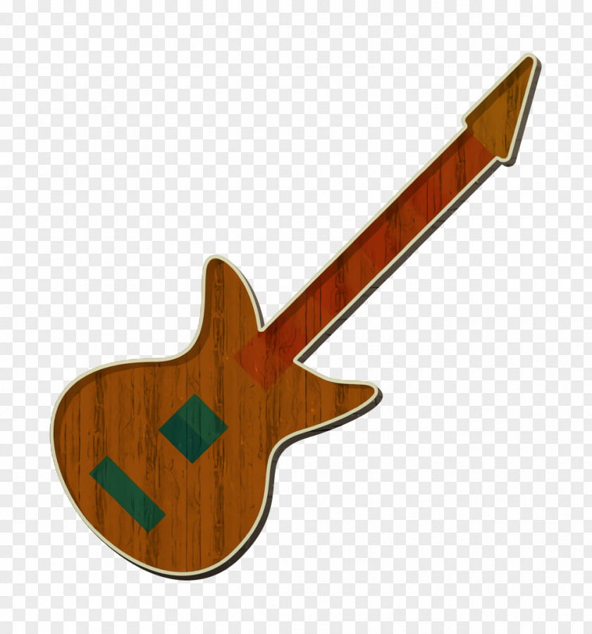 Guitar Icon Electric Party PNG